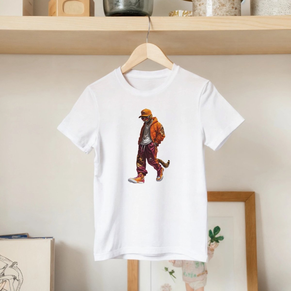 Tiger King Streetwear Kids Tee - ROMAG Store