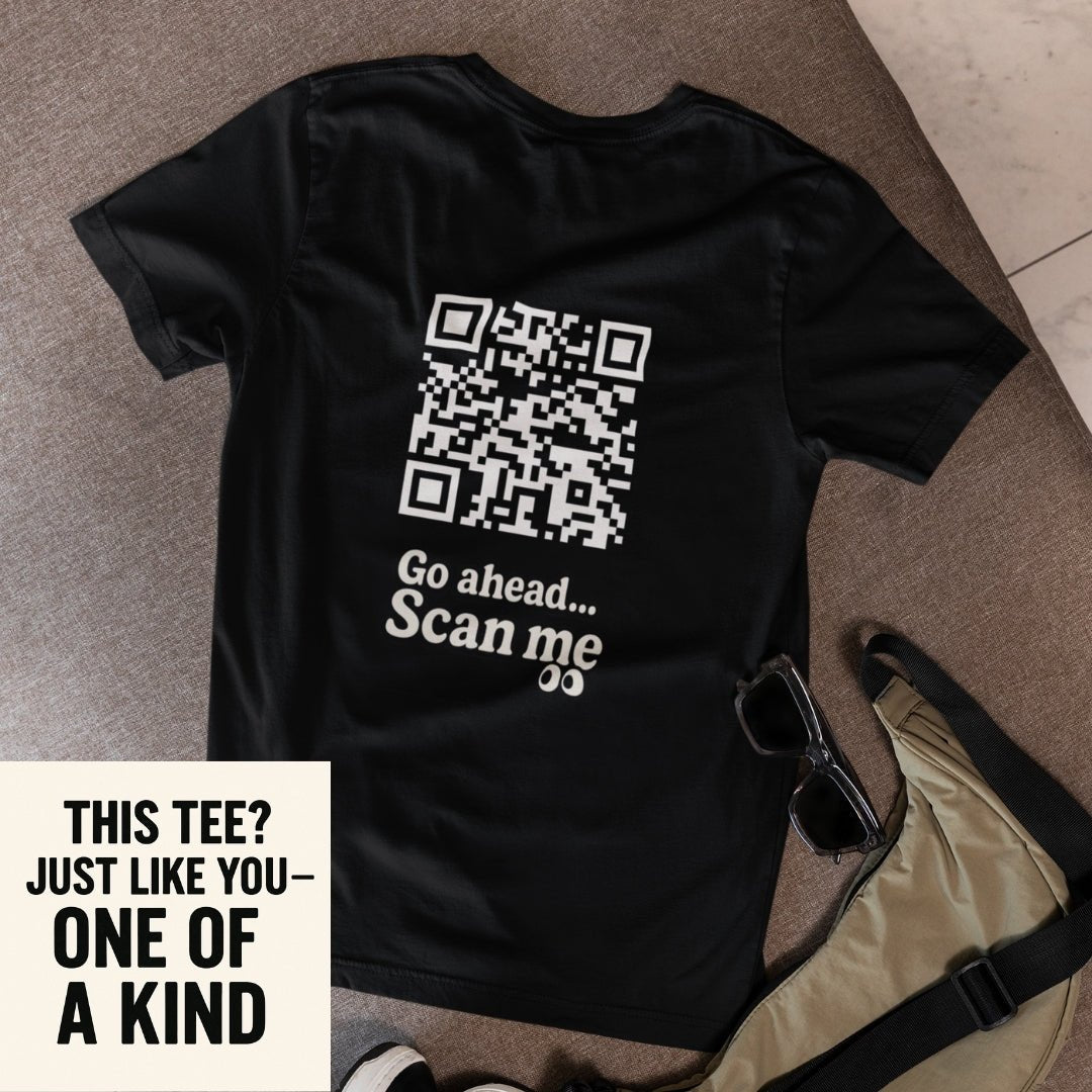 This Tee? QR T-shirt - ROMAG Store