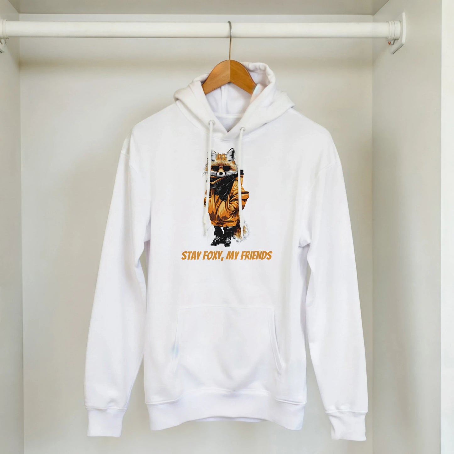 Stay Foxy Hoodie - ROMAG Store