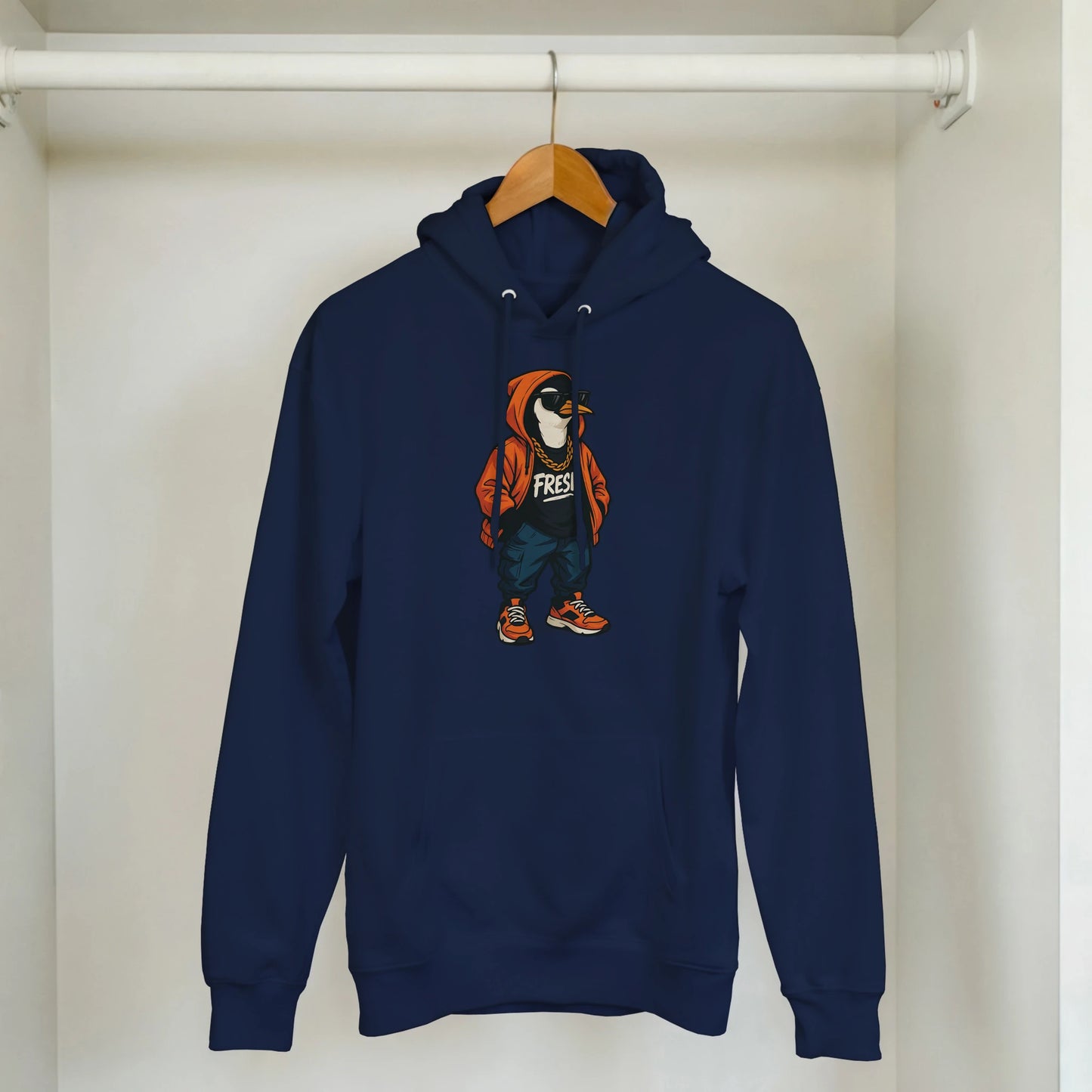 Fresh Penguin Urban Hoodie - ROMAG Store