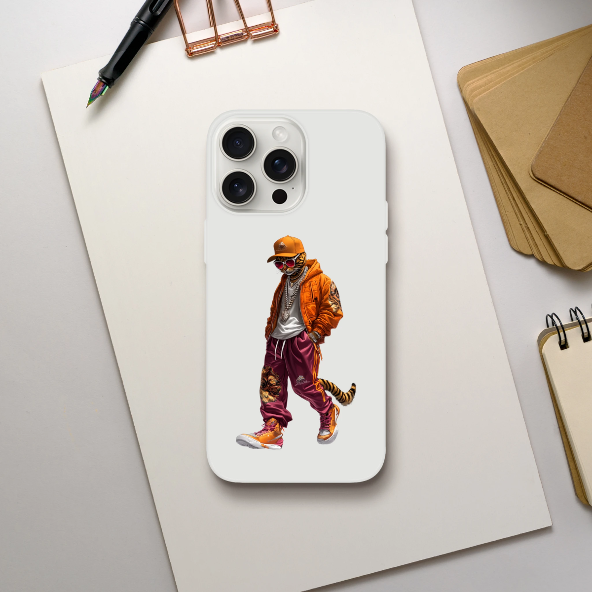 Tiger King iPhone Flexi Case - ROMAG Store