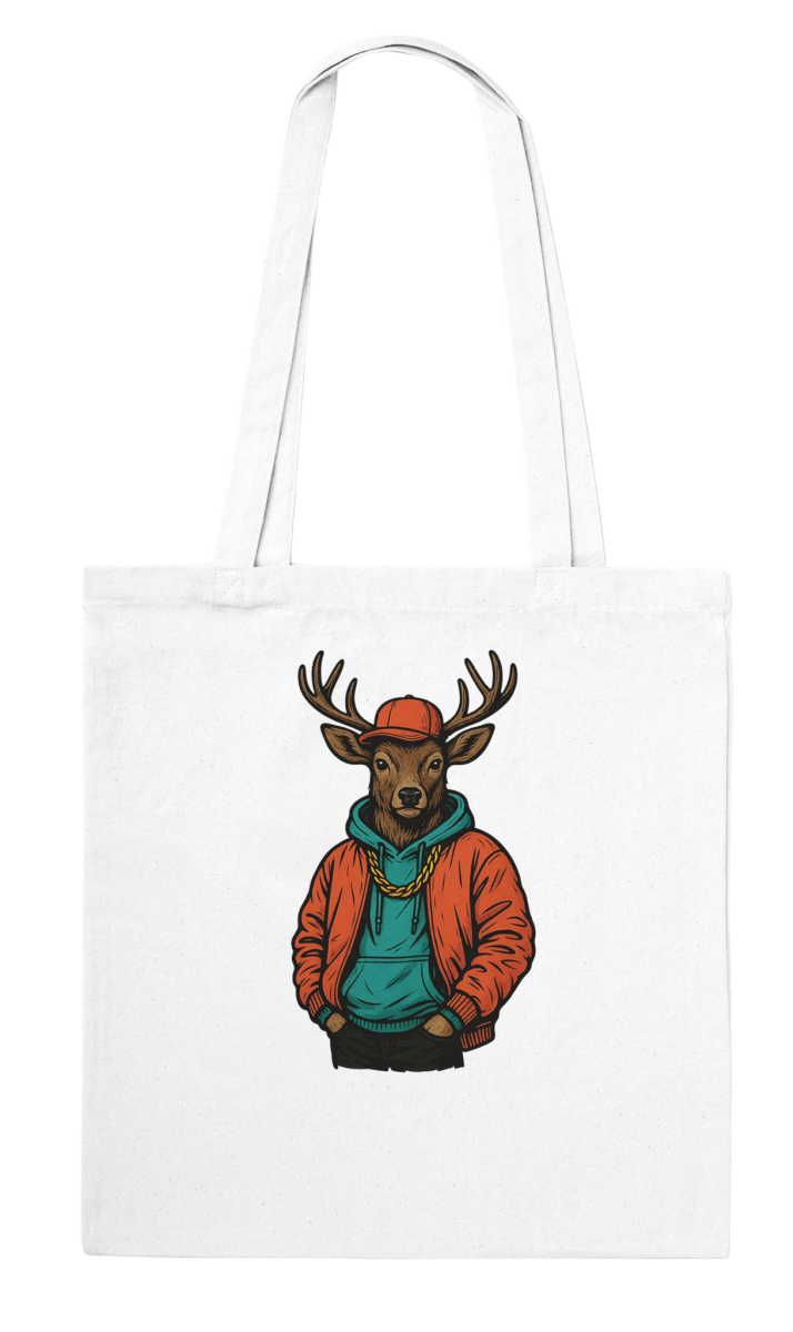 Urban Street Style Deer Tote Bag - ROMAG Store