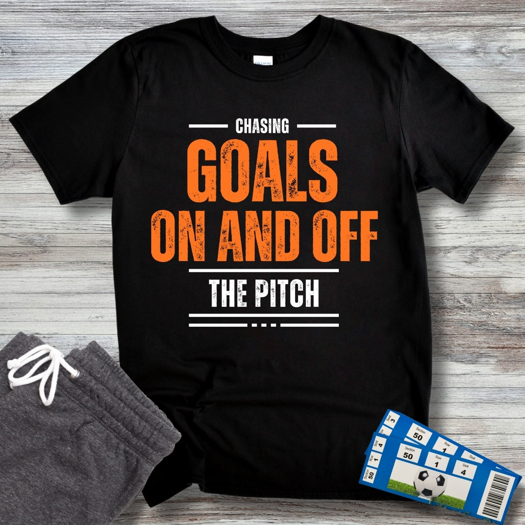 Chasing Goals RSF T-shirt