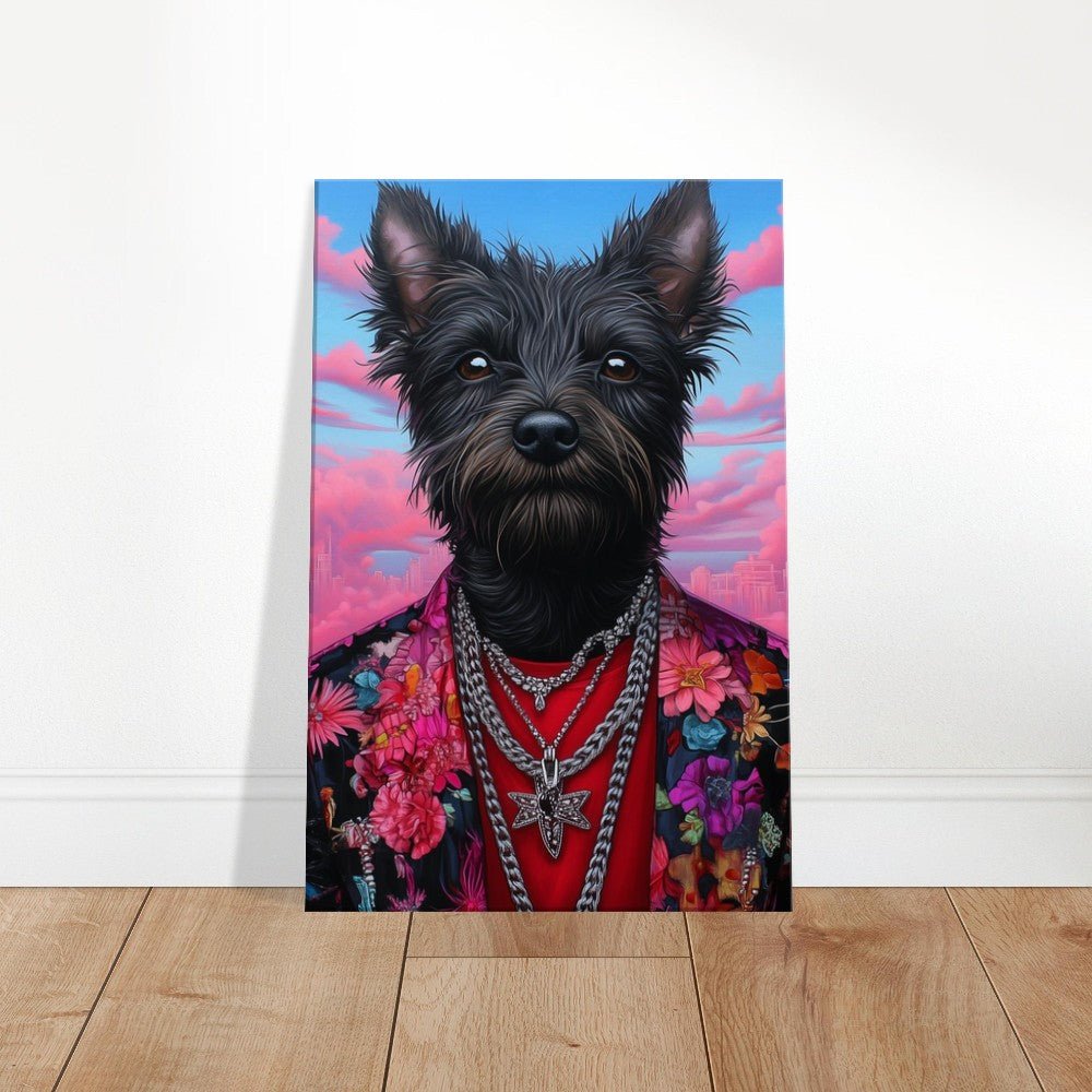 Fashionable Terrier Canvas - ROMAG Store