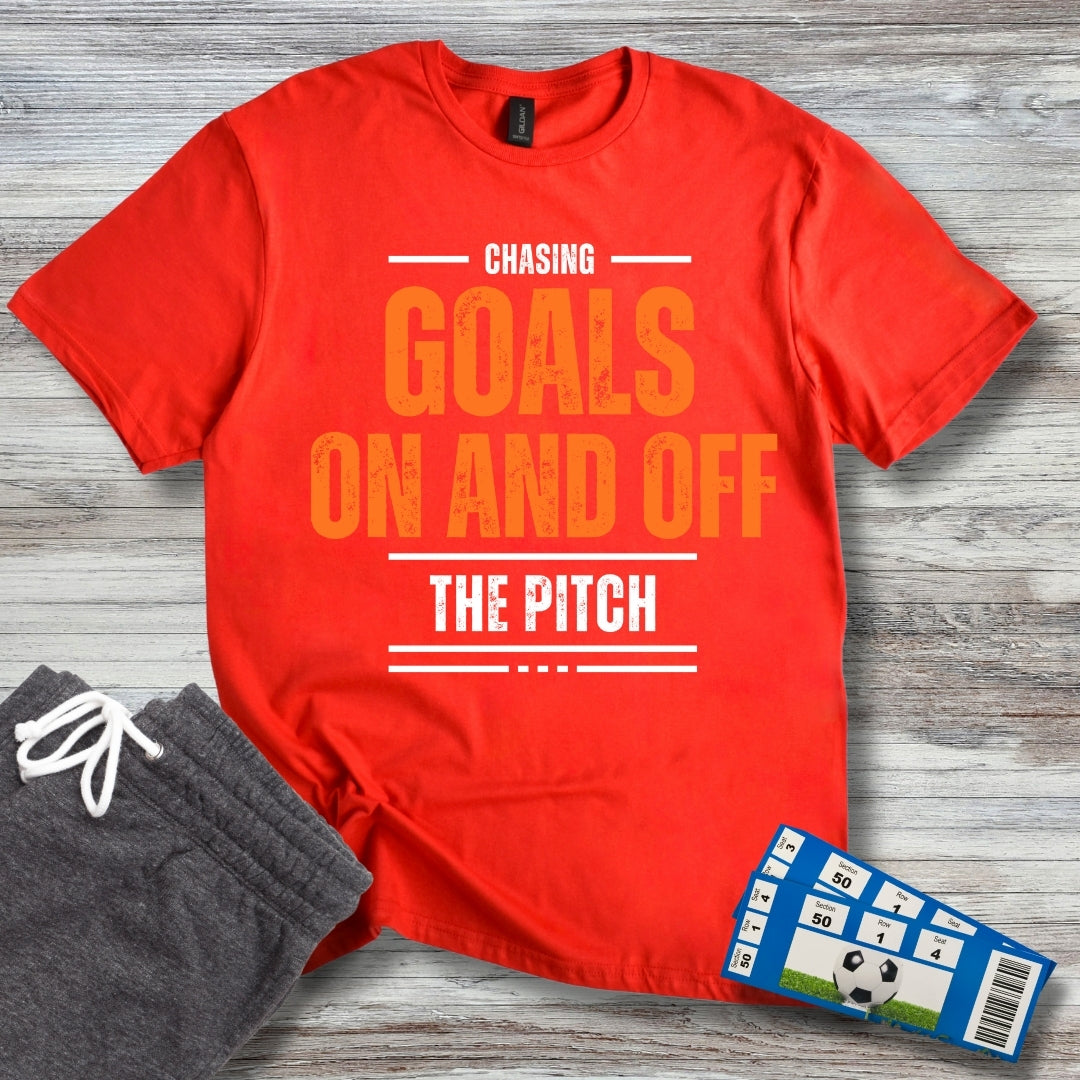 Chasing Goals RSF T-shirt