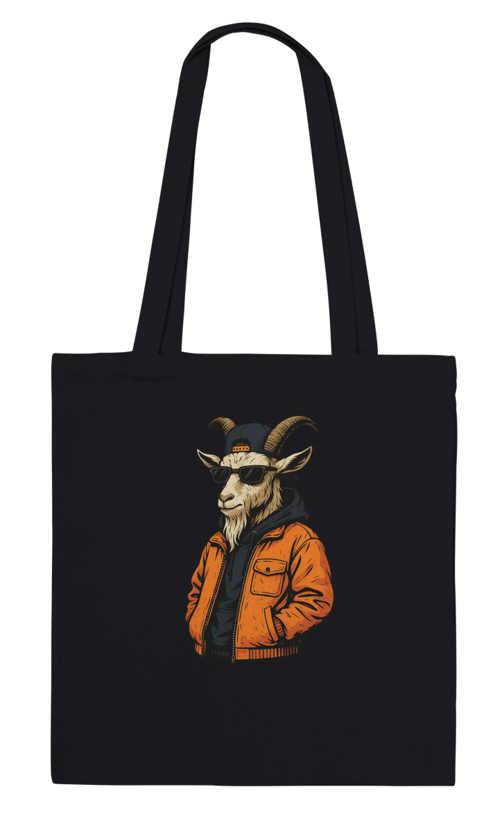 Cool Goat Street Style Tote Bag - ROMAG Store