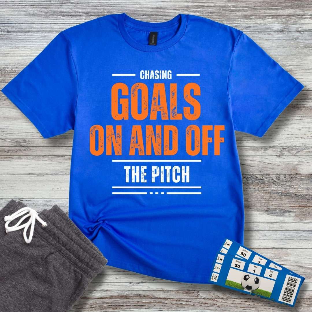 Chasing Goals RSF T-shirt