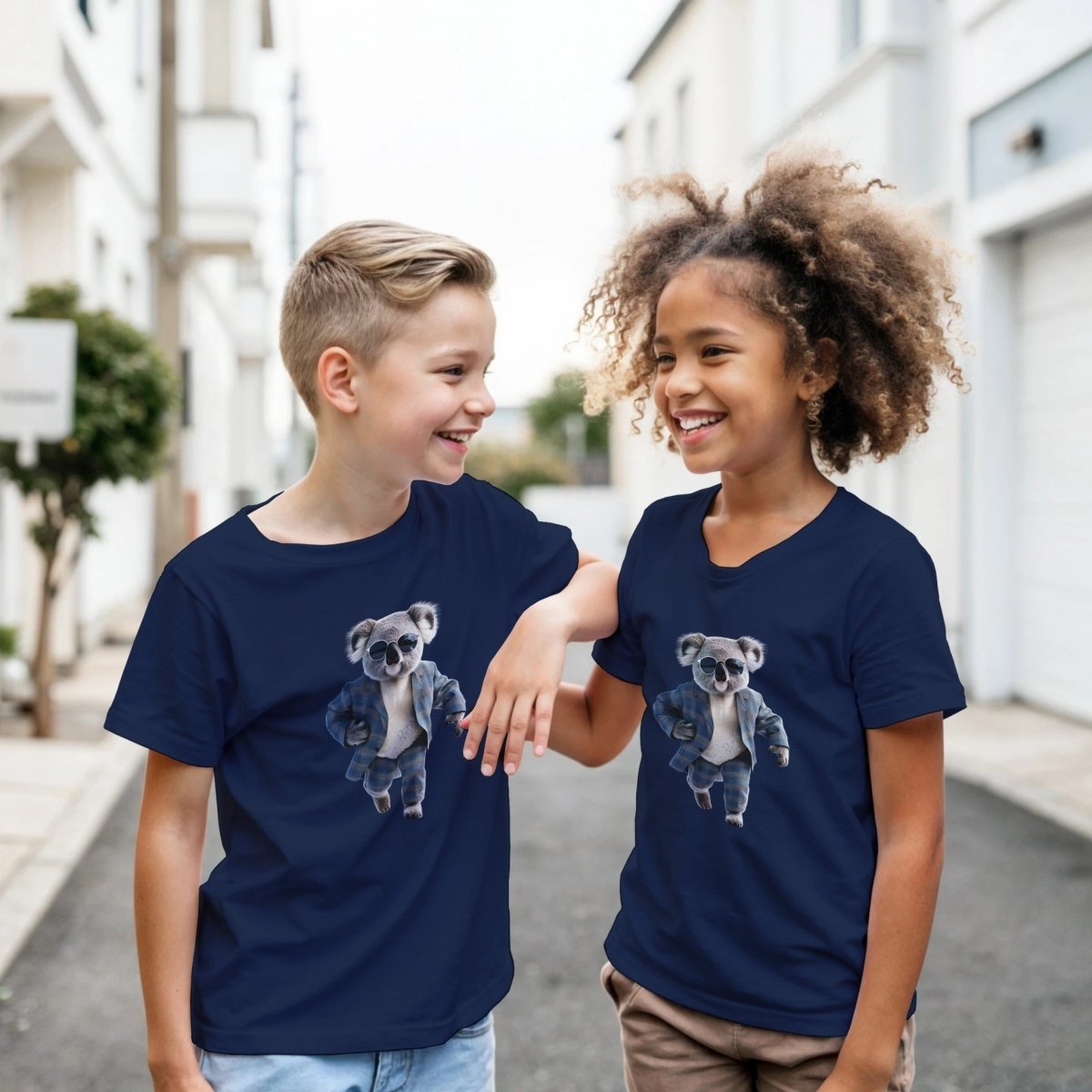 Cool Koala Aviator Kids Tee - ROMAG Store