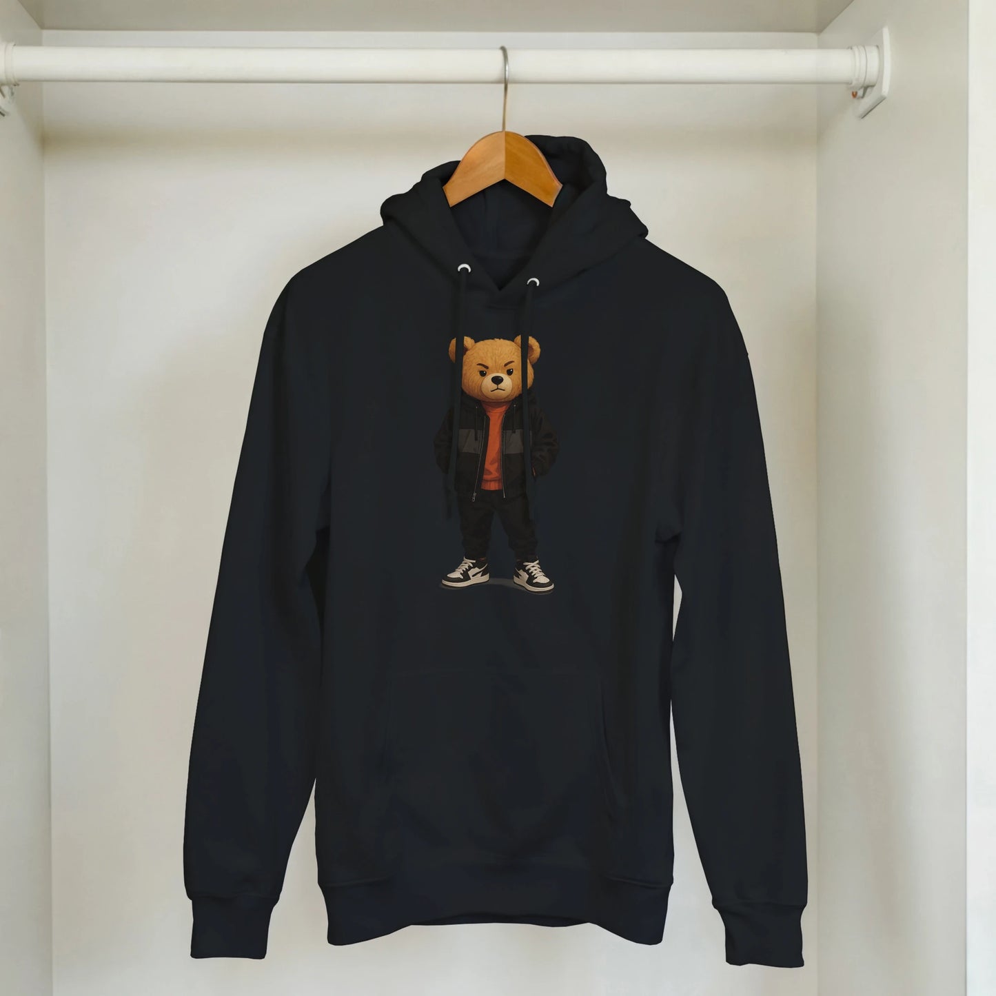 Street - Smart Teddy: The Bear Hoodie - ROMAG Store