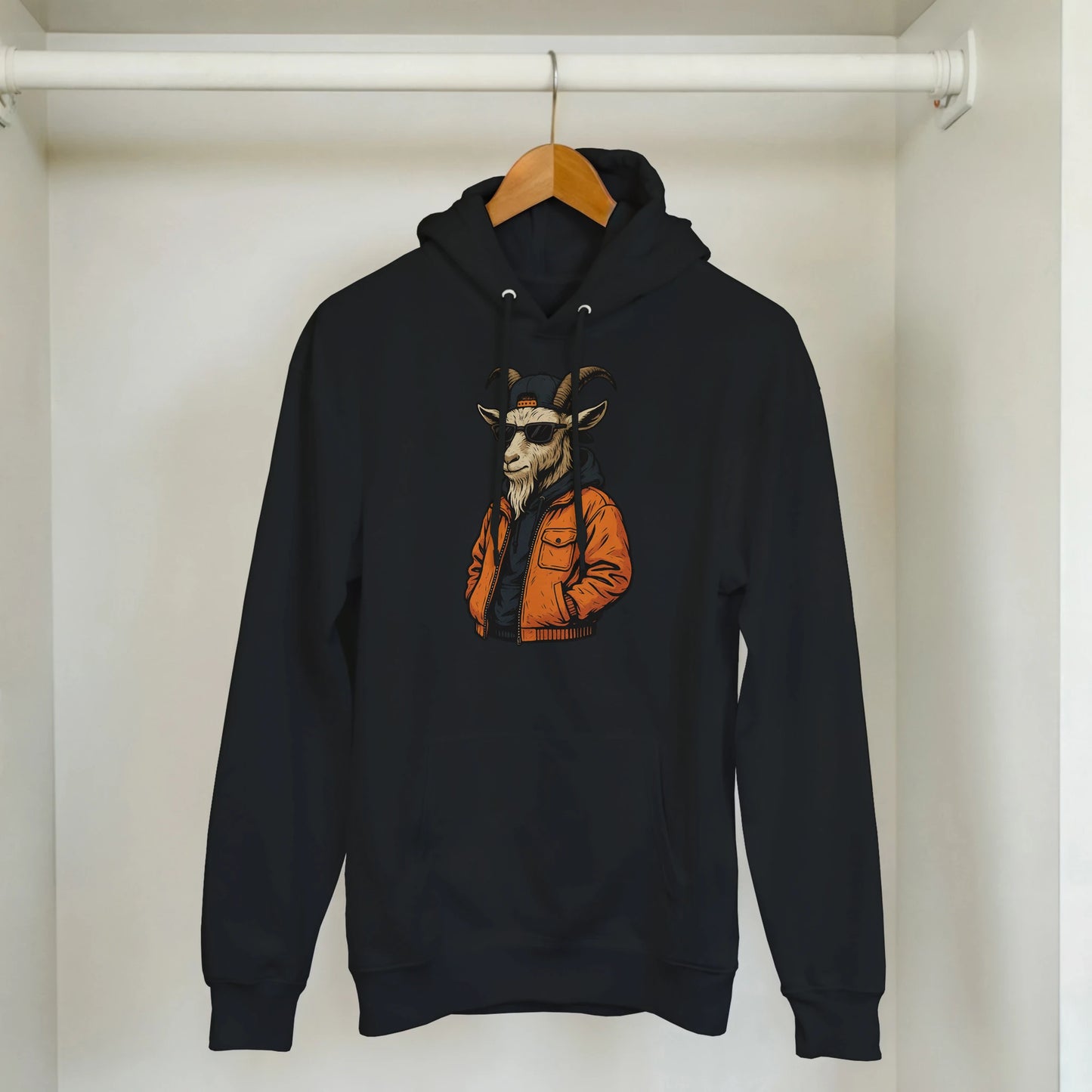 Cool Goat Streetwear Hoodie - ROMAG Store