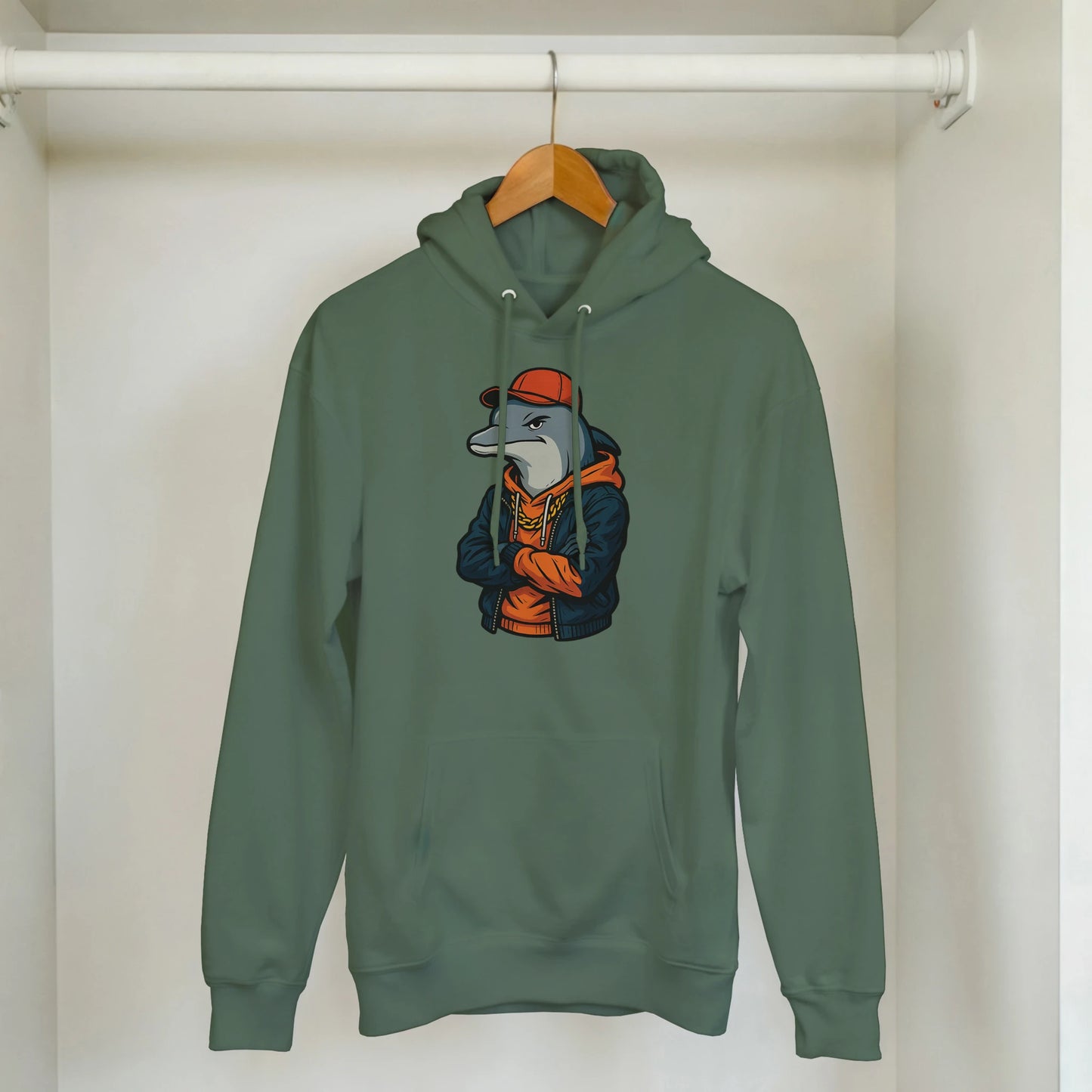 Dolphin Street Swag Hoodie - ROMAG Store