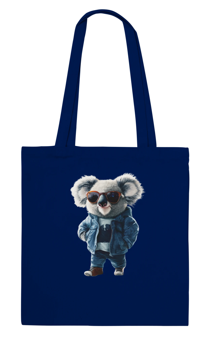 Cool Koala Street Style Tote Bag - ROMAG Store