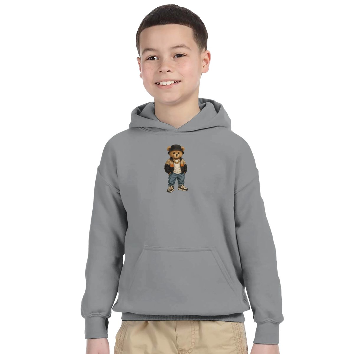 Cool Bear Urban Streetwear Kids Hoodie - ROMAG Store