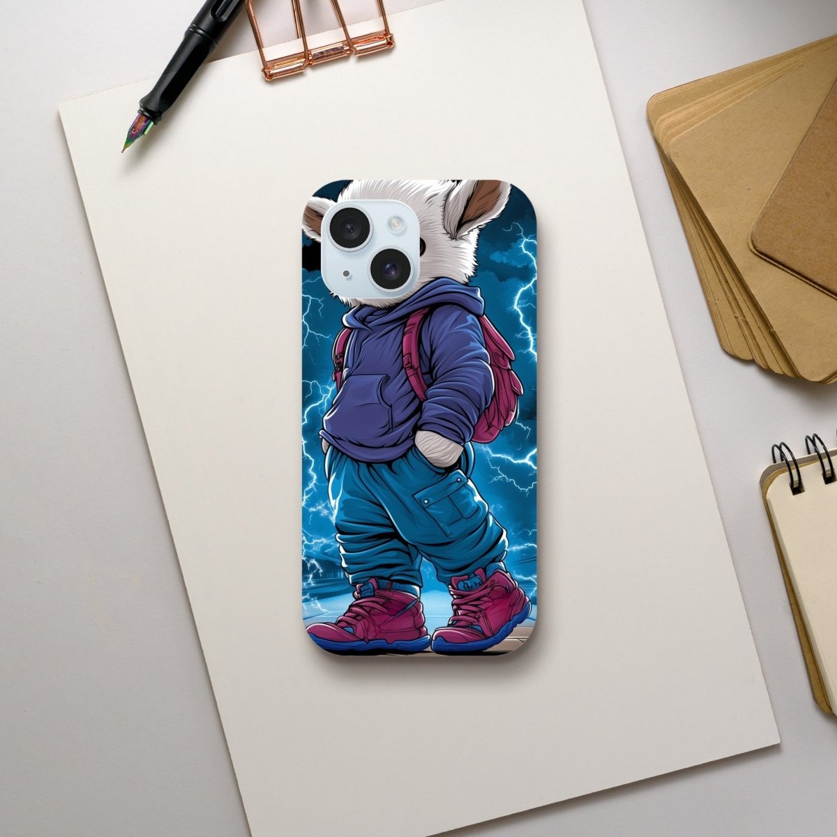 Urban Chic Ram: Street Style Inspired iPhone Tough Case - ROMAG Store