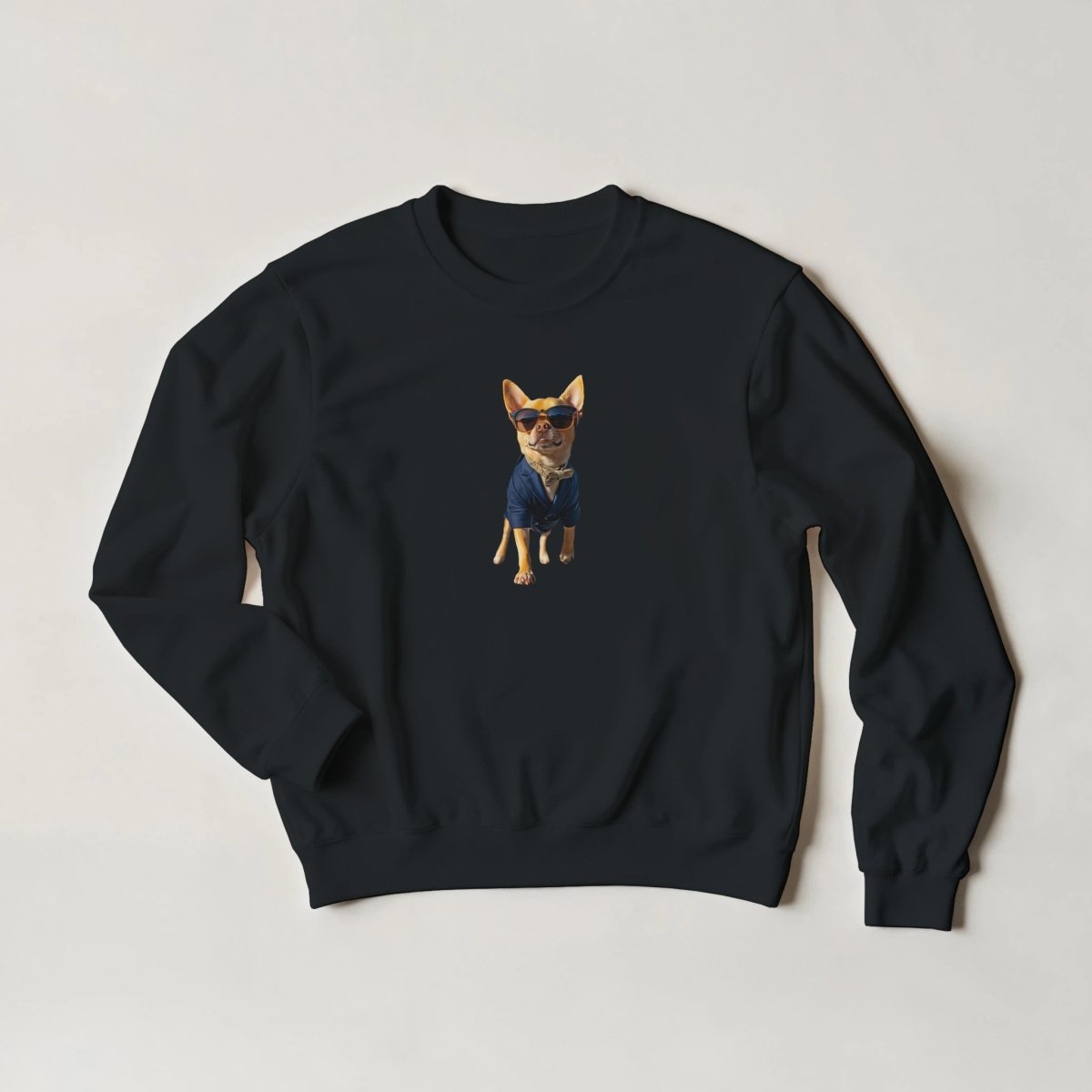 Dapper Dog Streetwear Sweatshirt – Unleash Your Style in 6 Colors! - ROMAG Store