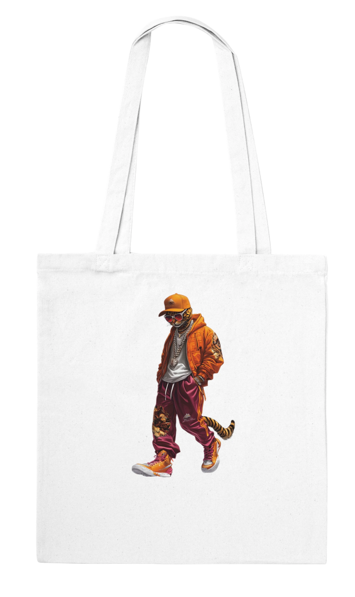 Tiger King Streetwear Tote Bag - ROMAG Store