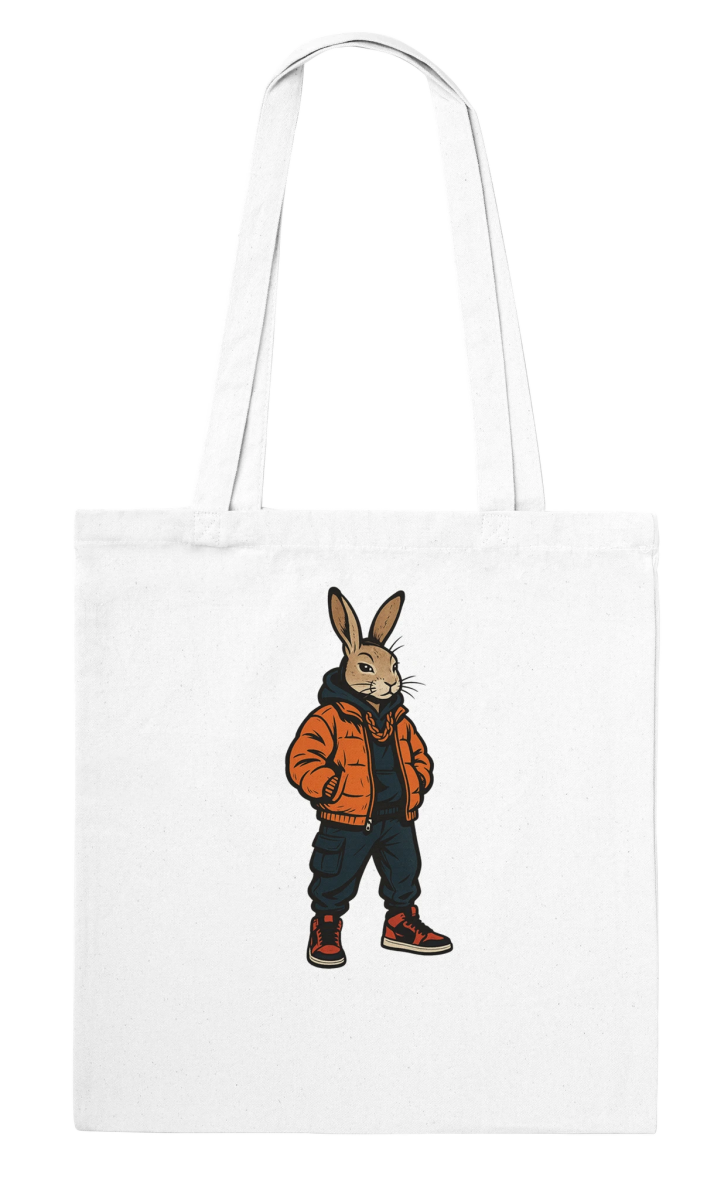Street - Ready Rabbit Tote Bag - ROMAG Store