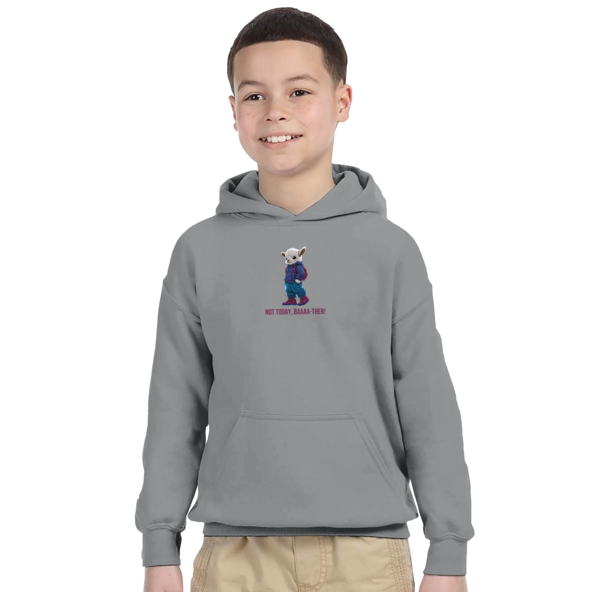 Cool Llama Streetwear Kids Hoodie - ROMAG Store