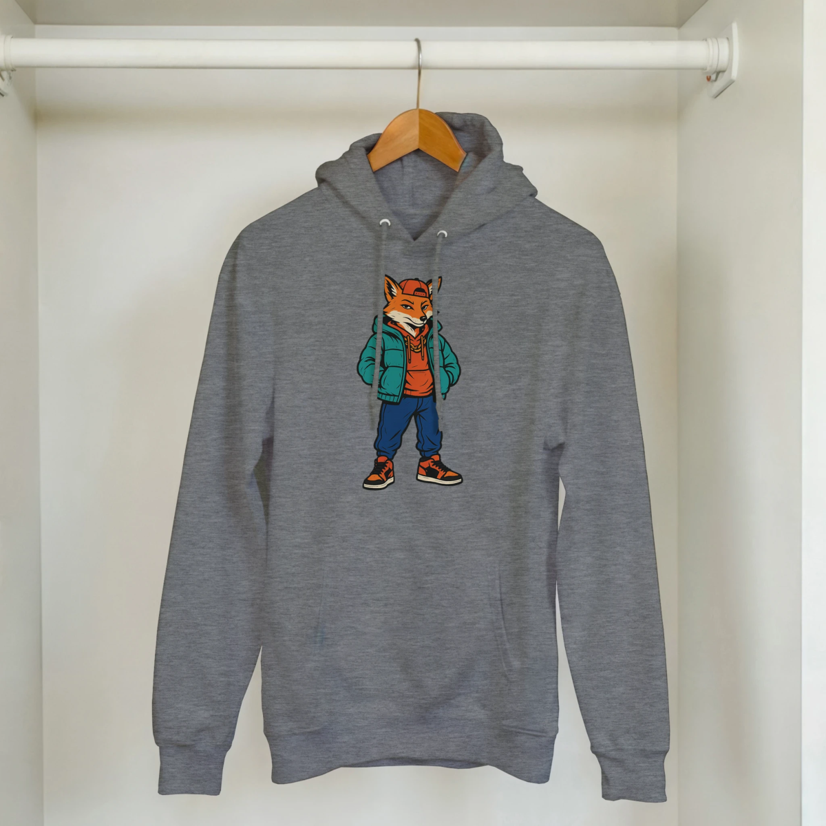 Streetwise Fox Hoodie - ROMAG Store