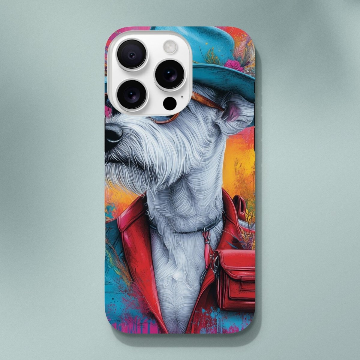 Chic Pooch Dressed iPhone Tough Case - ROMAG Store