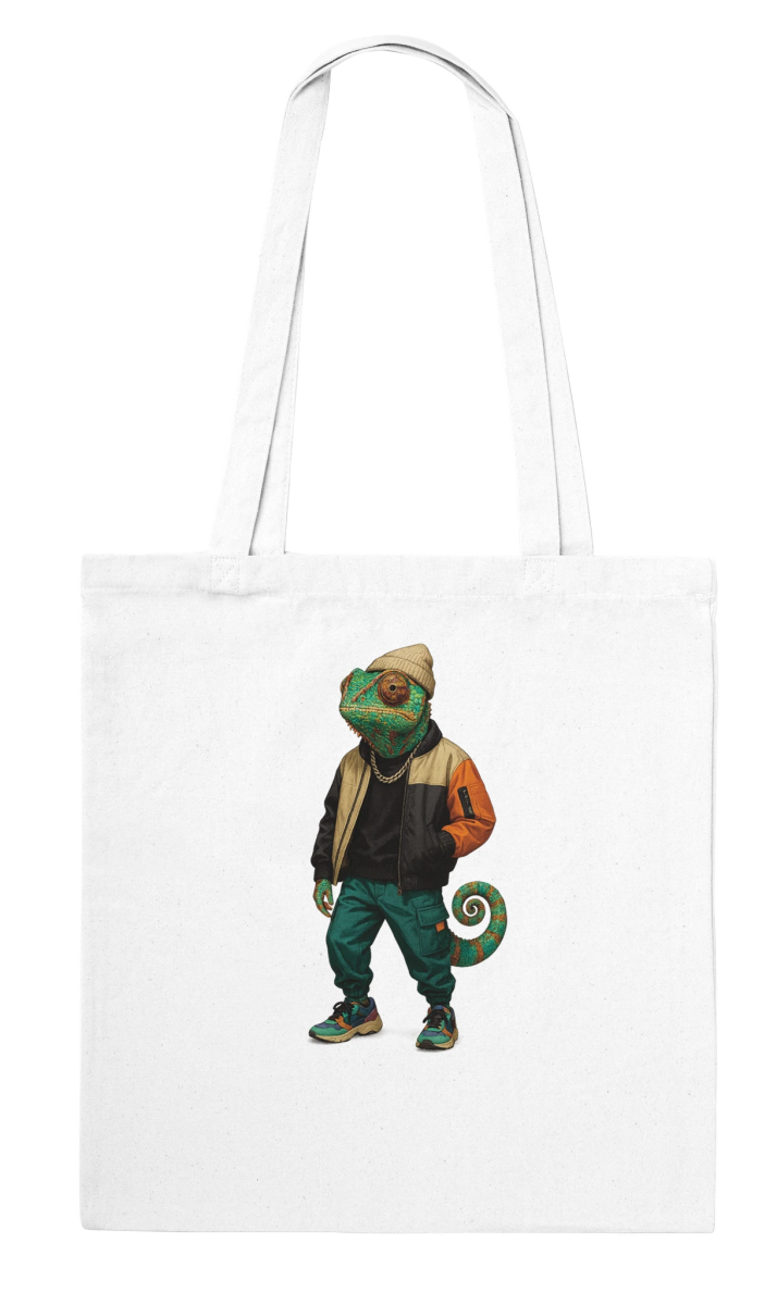 Chameleon Street Style Tote Bag - ROMAG Store