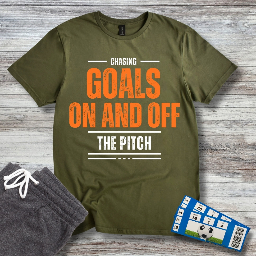 Chasing Goals RSF T-shirt