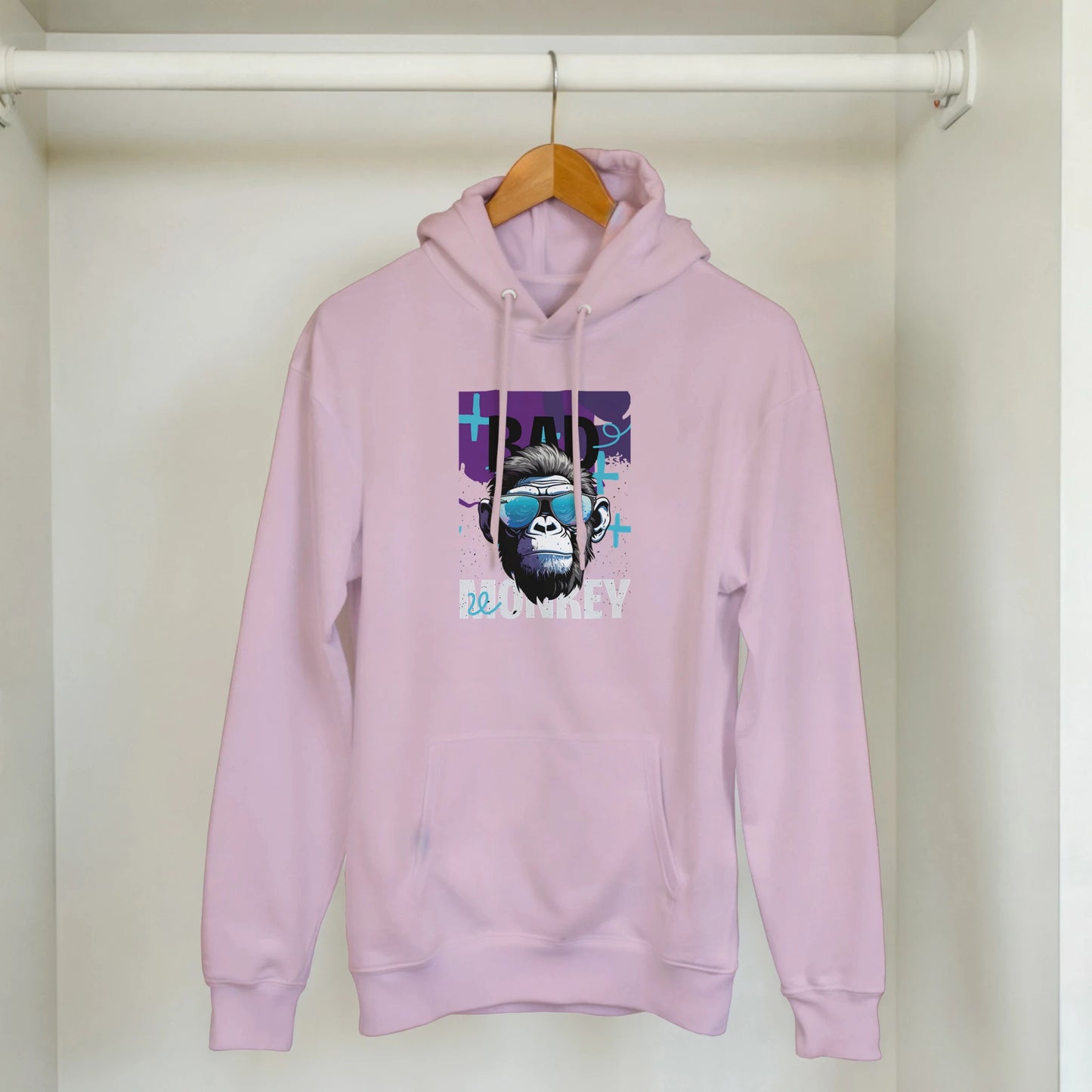 Bad Monkey Street Style Hoodie - ROMAG Store