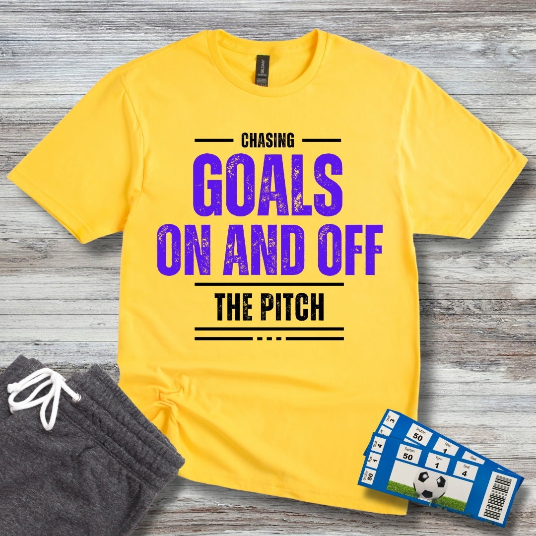 Chasing Goals RSF T-shirt