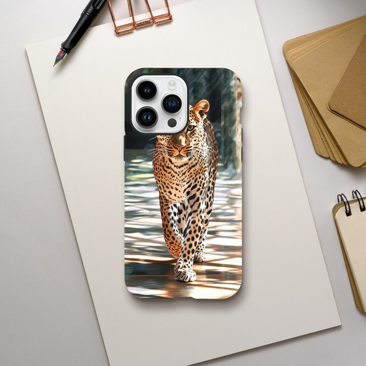 Elegant Cat iPhone Tough Case - ROMAG Store