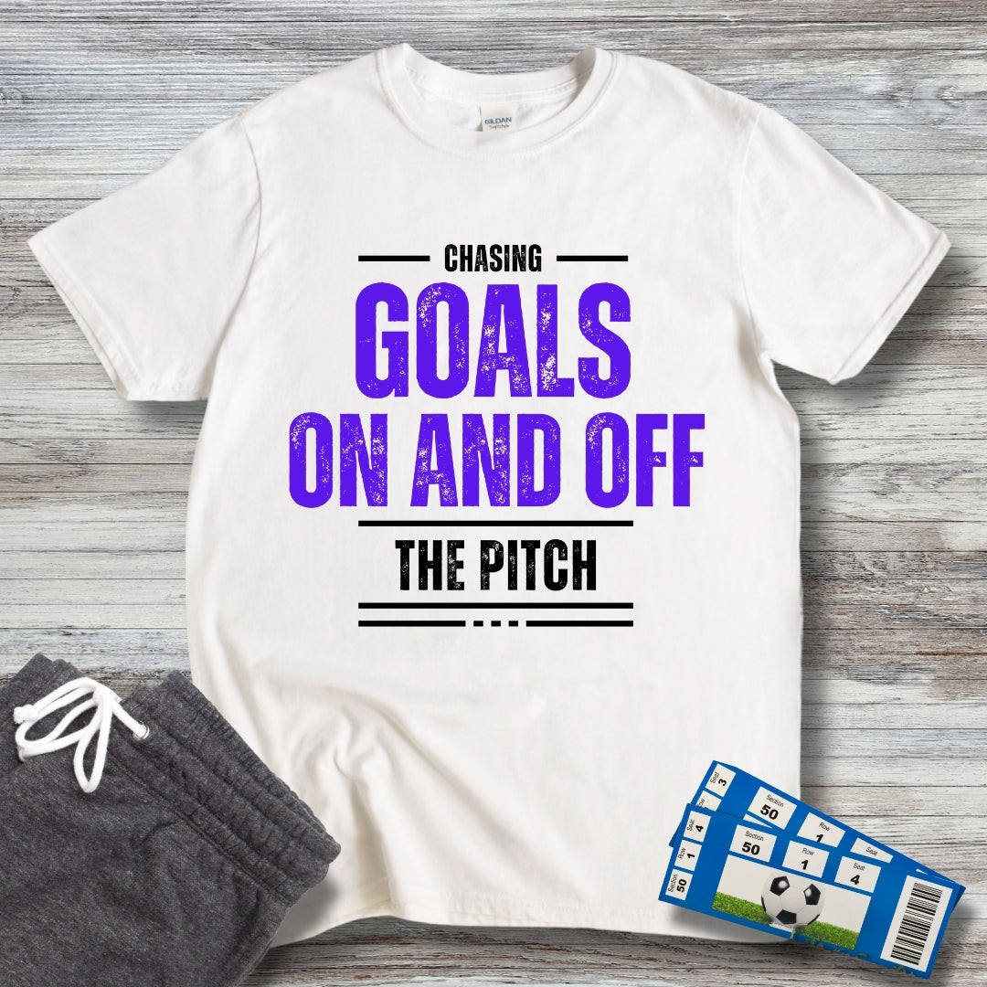 Chasing Goals RSF T-shirt