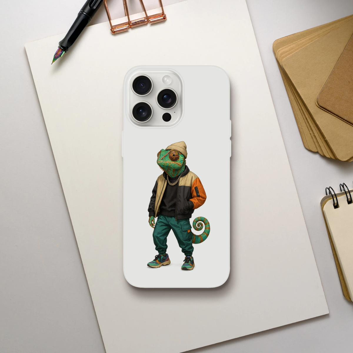 Street Style Chameleon iPhone Flexi Case - ROMAG Store