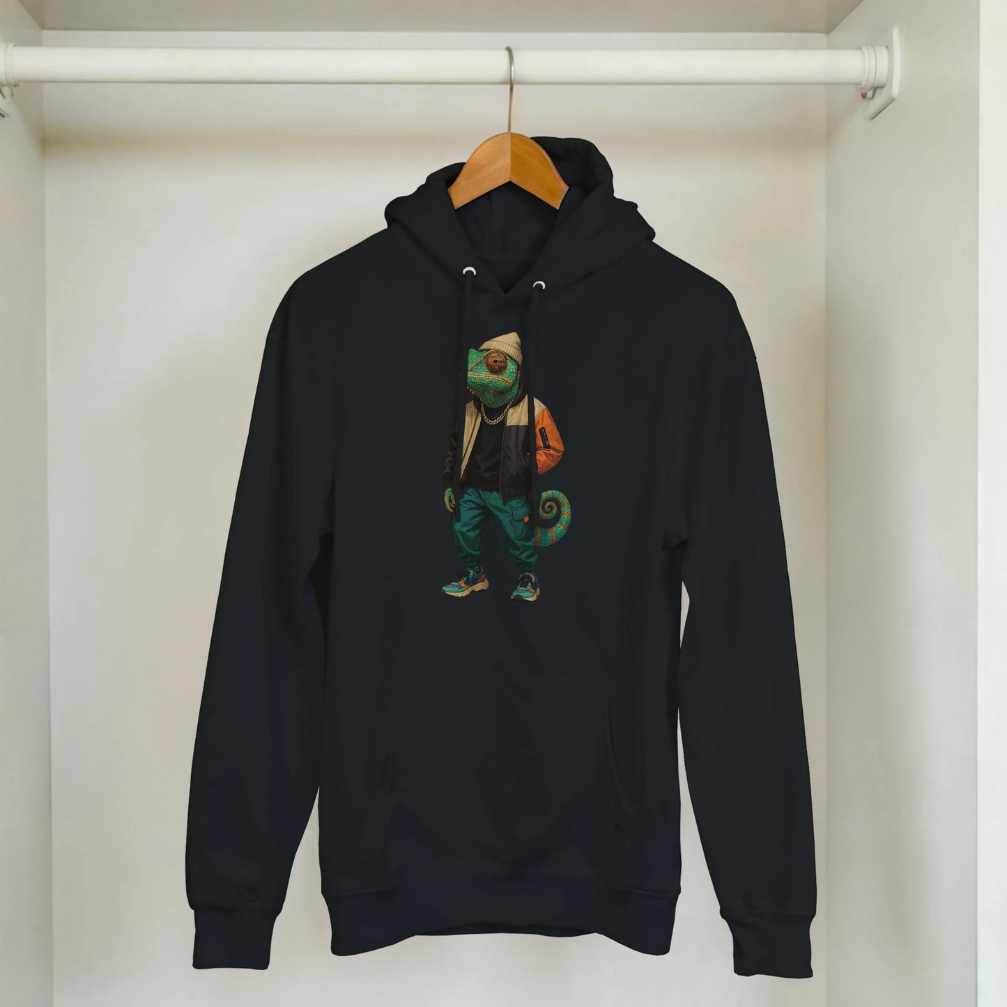 Chameleon Camo - Cool Hoodie - ROMAG Store