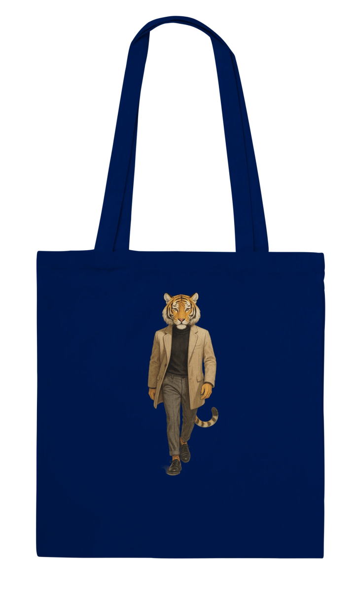 Dapper Tiger Urban Fashion Tote Bag - ROMAG Store