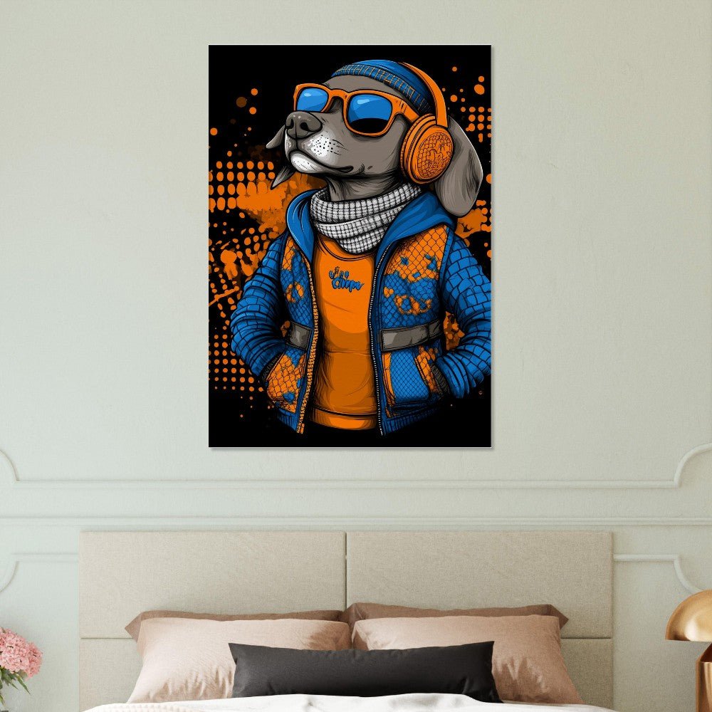 Urban Hound Canvas Art - ROMAG Store