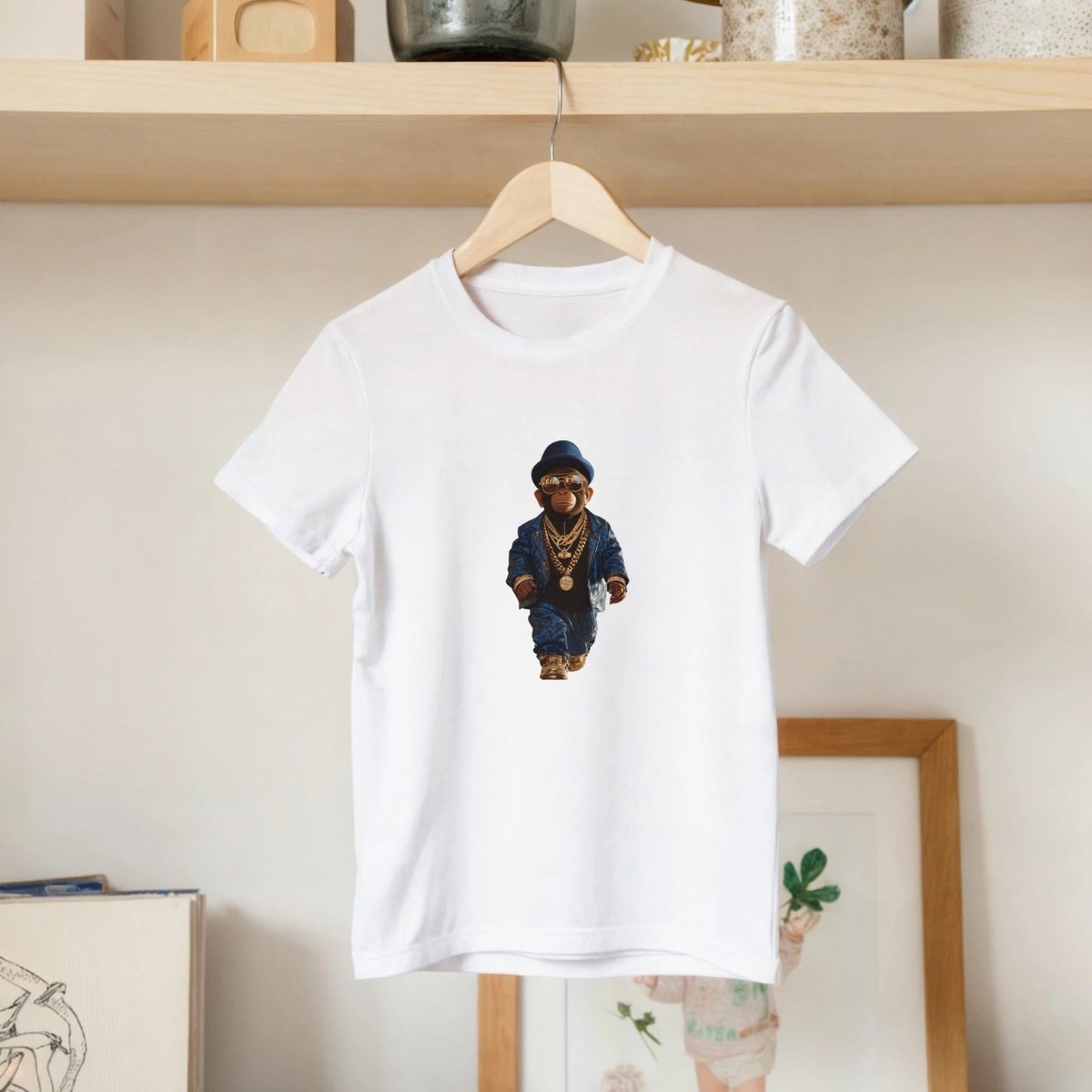Lil' Hip - Hop King Kids T-Shirt - ROMAG Store