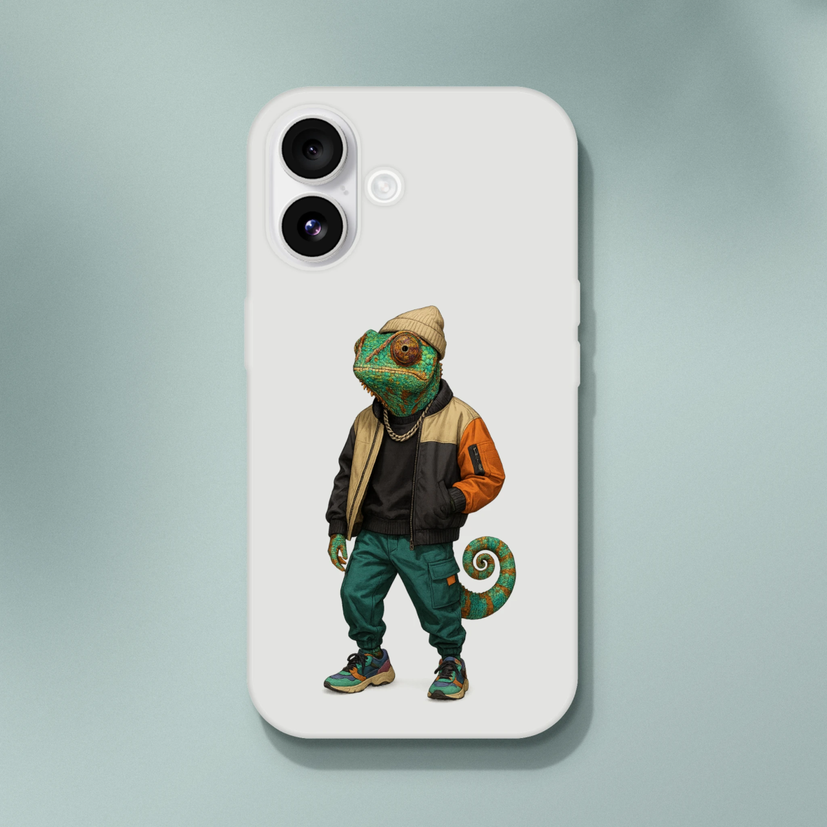 Street Style Chameleon iPhone Flexi Case - ROMAG Store