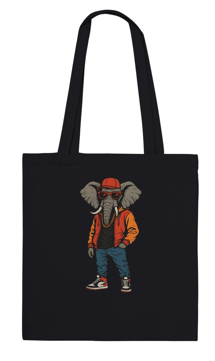 Elephant Street Style Tote Bag - ROMAG Store
