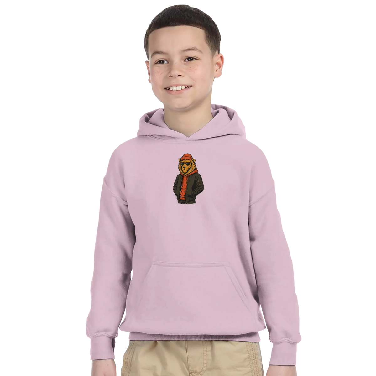 Cool Cat Kids Hoodie - ROMAG Store