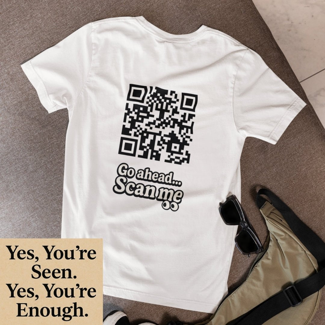You're seen QR T-shirt - ROMAG Store
