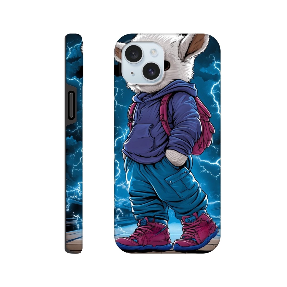 Urban Chic Ram: Street Style Inspired iPhone Tough Case - ROMAG Store