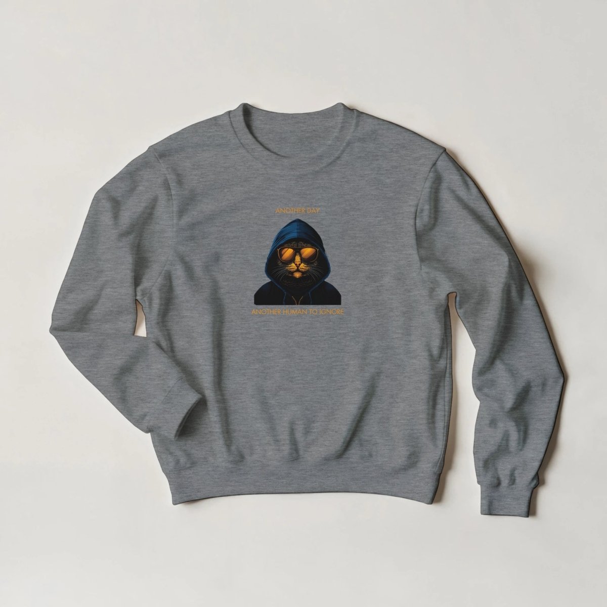 Hooded Cat Sweatshirt - ROMAG Store