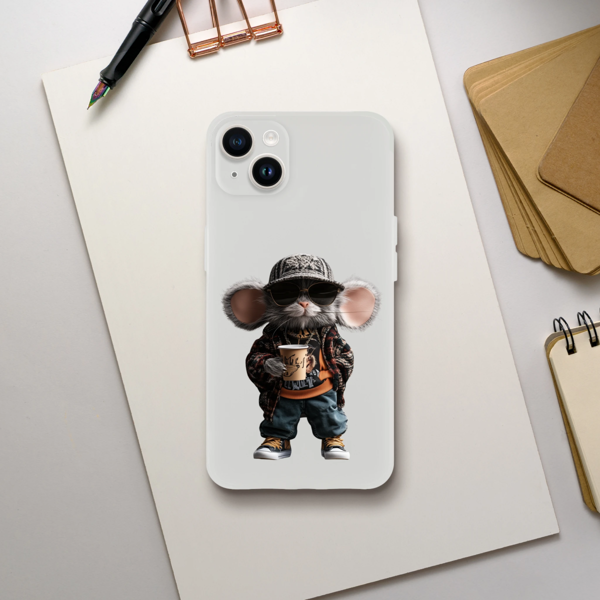 Urban Street Style Mouse iPhone Flexi Case - ROMAG Store
