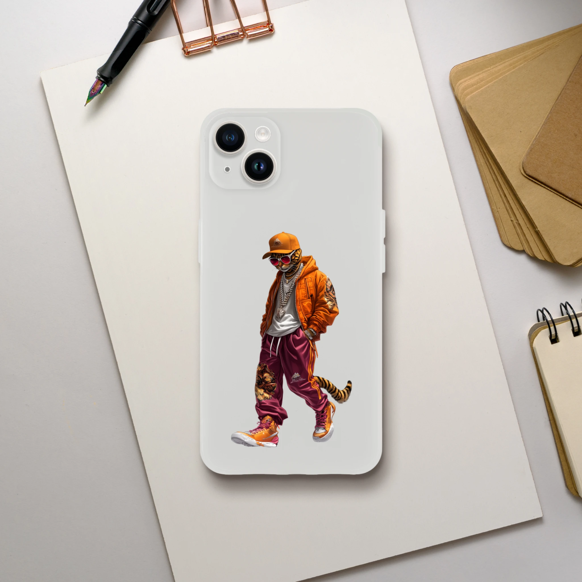 Tiger King iPhone Flexi Case - ROMAG Store