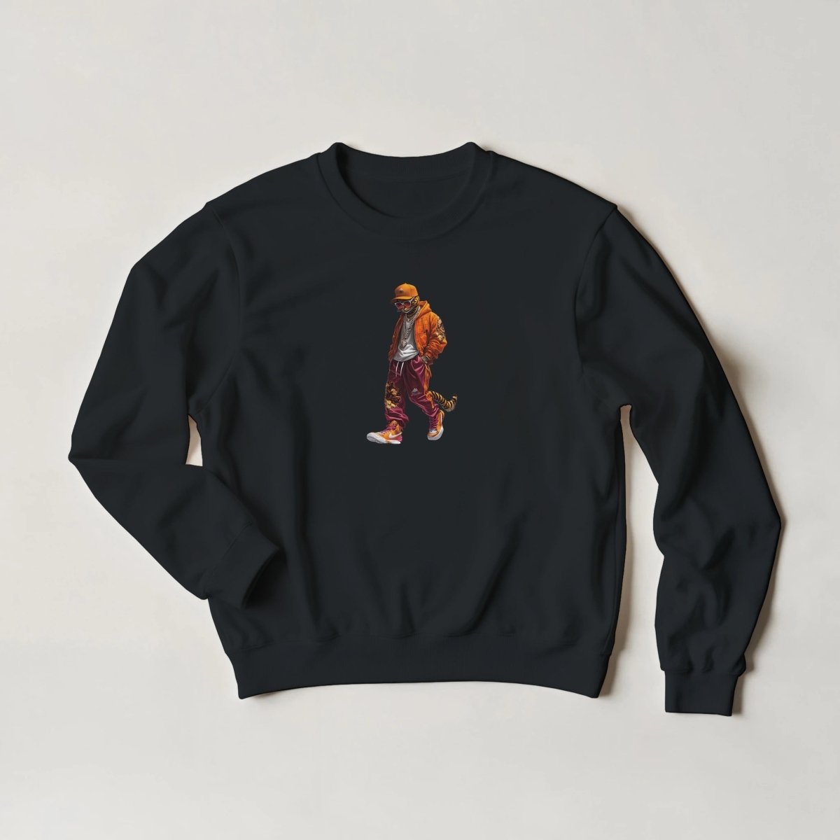 Tiger King Drip Sweatshirt - ROMAG Store