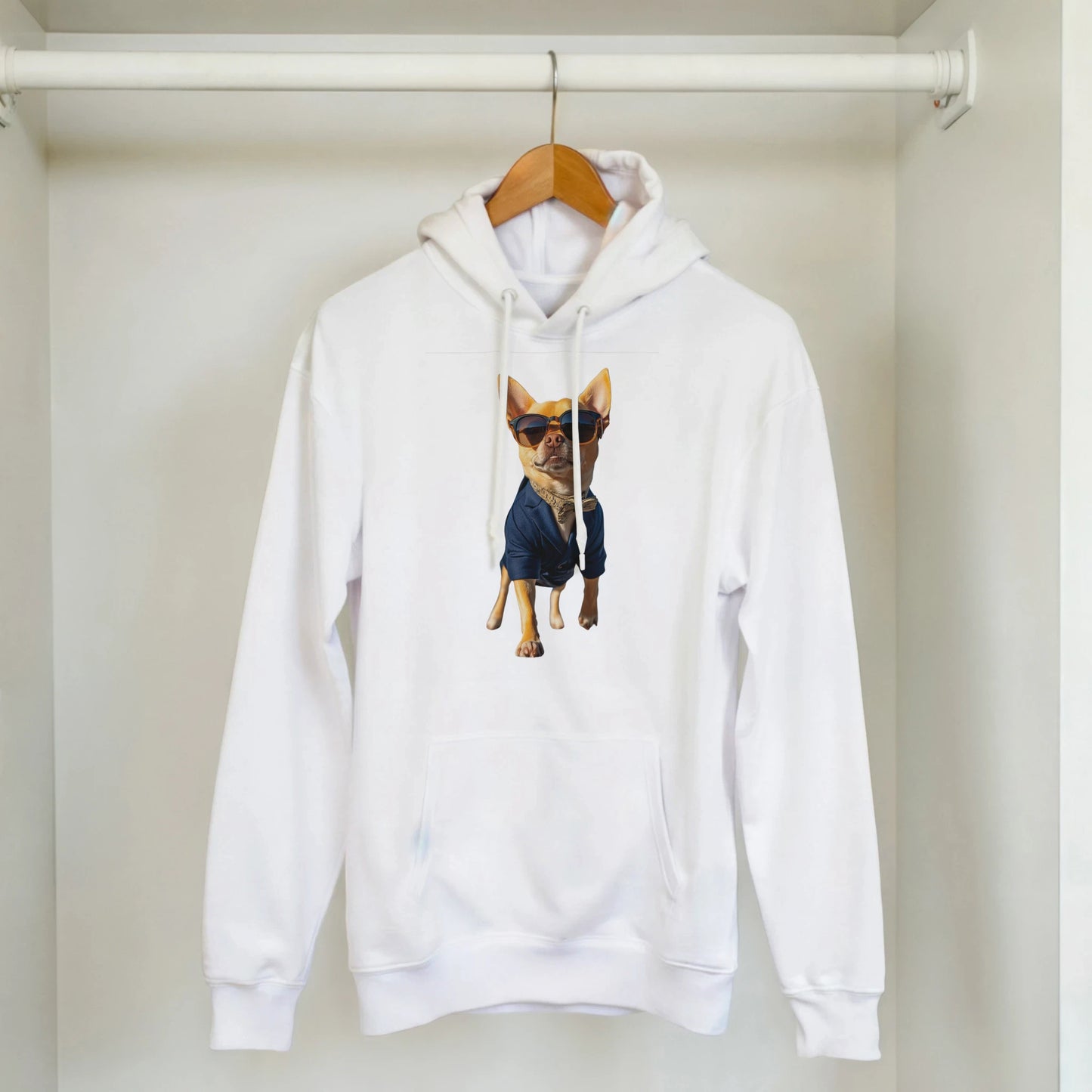 Dapper Dog Streetwear Hoodie - ROMAG Store