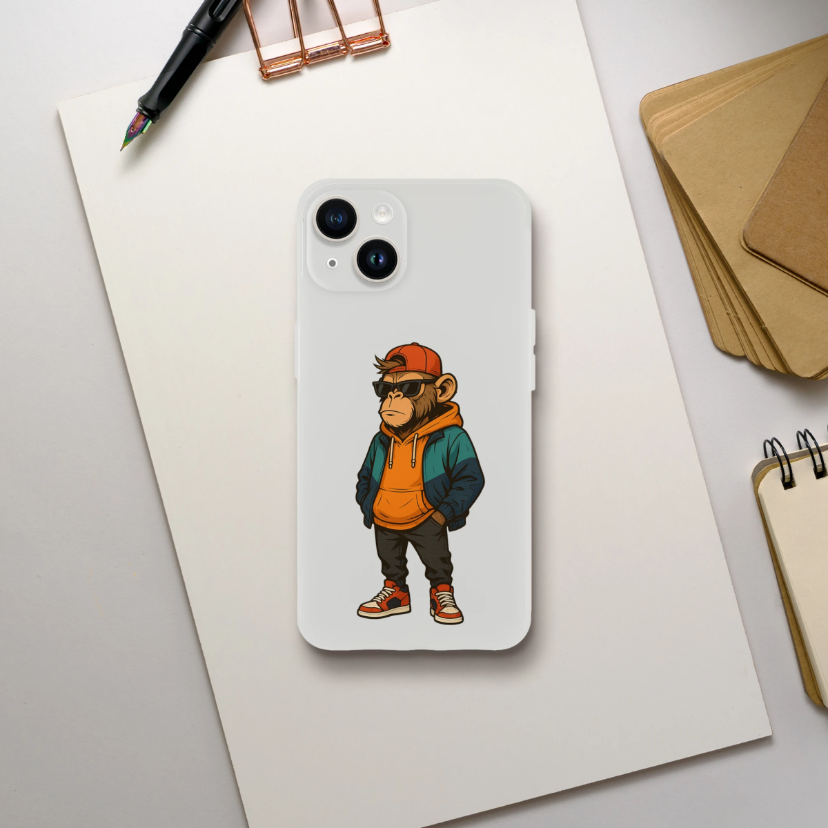 Cool Ape Streetwear iPhone Flexi Case - ROMAG Store