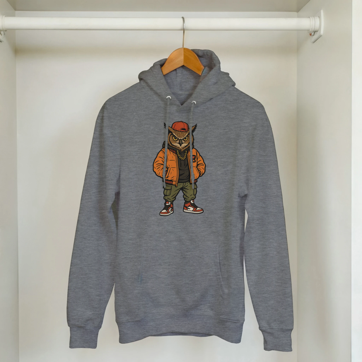 Cool Owl Swag Hoodie - ROMAG Store