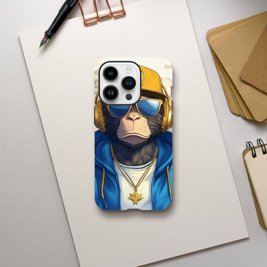 Chimp Cool iPhone Tough Case - ROMAG Store