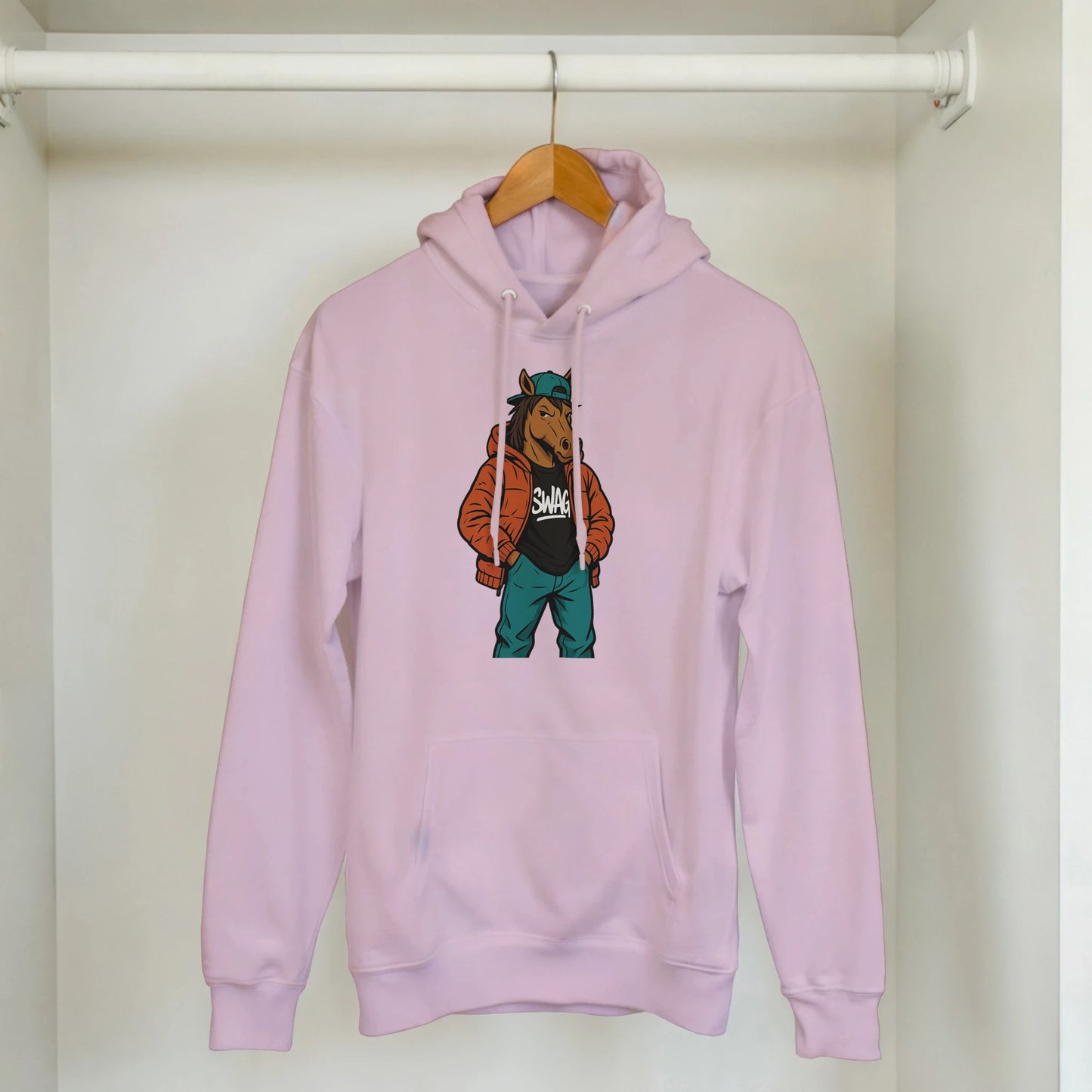 Swagger Horse Hoodie - ROMAG Store