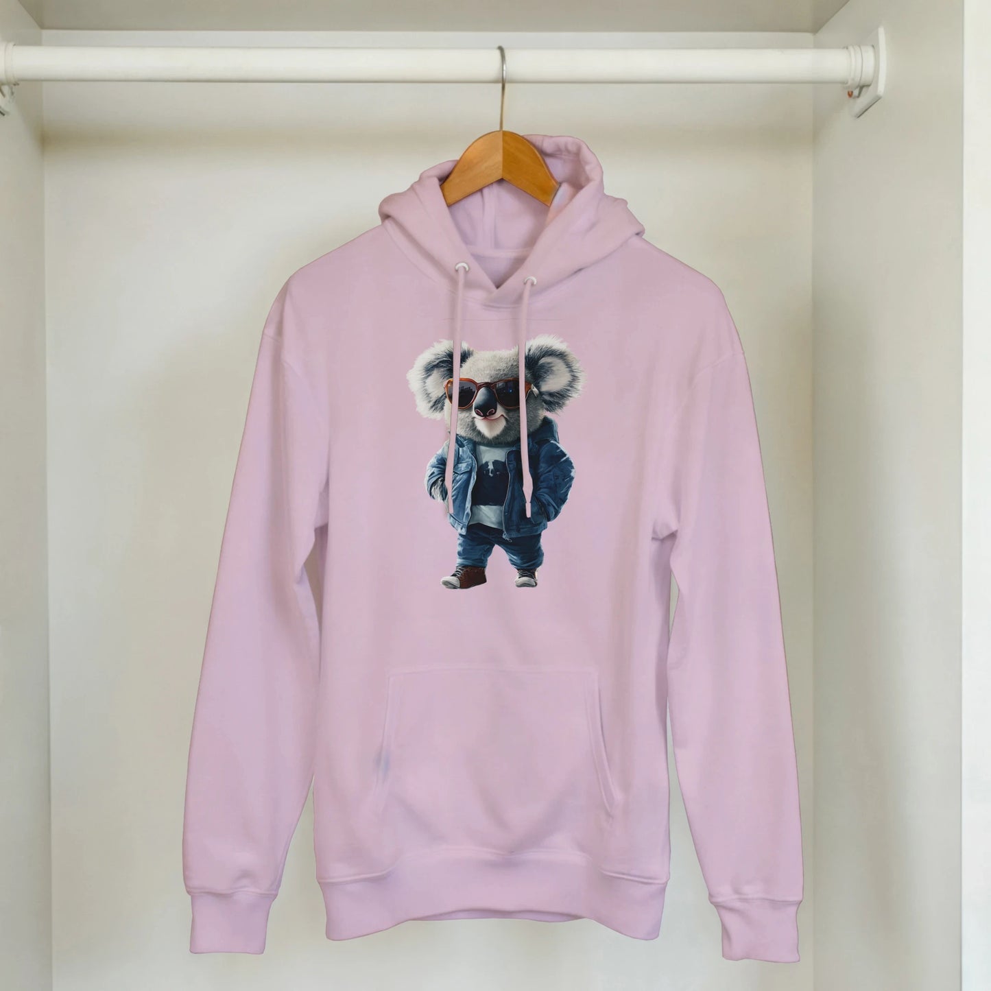 Koala Cool: Urban Streetwear Hoodie - ROMAG Store